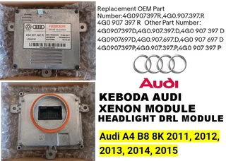 2011 - 2015 Audi A4 Headlight Xenon Ballast Control Module