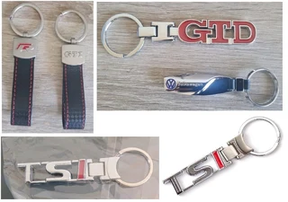 VW Keyrings / key holders