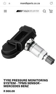 Mercedes W246 B Class TPMS Tyre pressure monitor sensors