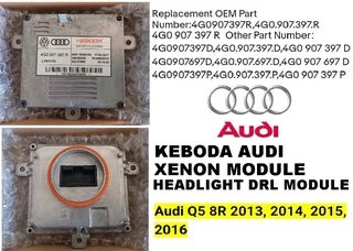 Audi Q5 ( 8R ) 2013 - 18 Headlight DRL control ballast module