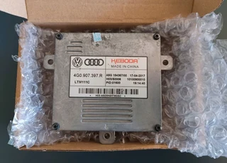 Audi A8 2014 - 2018 Headlight control DRL ballast module