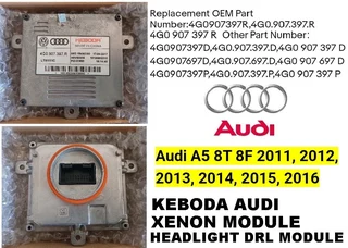 Audi A5 2011 - 16 Headlight DRL Ballast control module