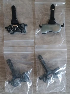 Renault Kangoo TPMS tyre pressure monitor sensors and valves