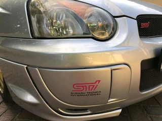 Subaru 60mm wheel centre caps emblems