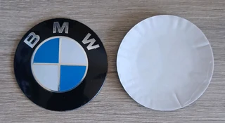 BMW Motorcycle 67mm logo emblem badge sticker