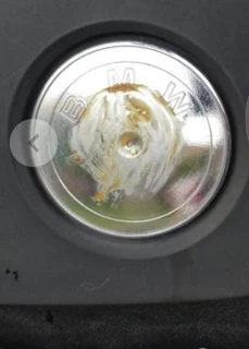 BMW Motorcycle 67mm logo emblem badge sticker