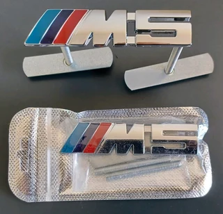 BMW M5 bolt on grille badge emblem