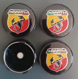FIAT 60mm Wheel rim centre caps emblems
