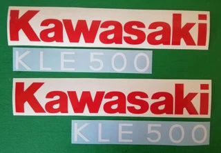2005 - 06 Kawasaki KLE 500 decals stickers kits