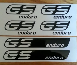 BMW GS Enduro decals stickers vinyl graphics kits