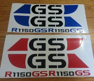 2003 - 04 BMW R1150 GS stickers decals vinyl graphics