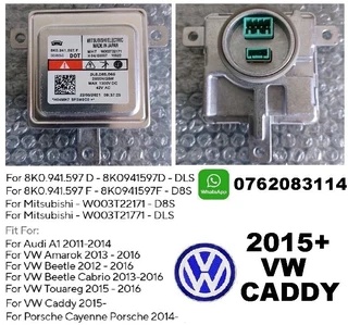 VW Caddy Headlight Xenon Ballast Control module