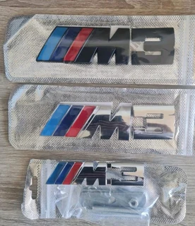 BMW E36 E46 Boot M3 badges emblems