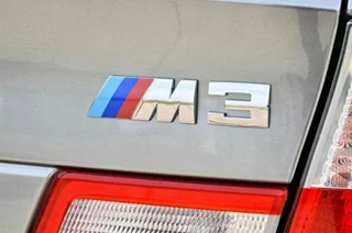 BMW E36 E46 Boot M3 badges emblems