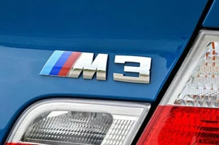 BMW E36 E46 Boot M3 badges emblems
