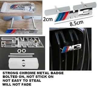 BMW E36 E46 Boot M3 badges emblems