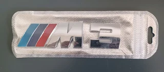 BMW E36 E46 Boot M3 badges emblems