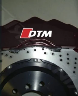Audi DTM brake caliper decals / vinyl sticker sets