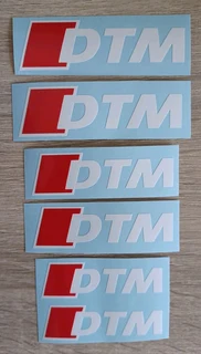 Audi DTM brake caliper decals / vinyl sticker sets