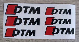 Audi DTM brake caliper decals / vinyl sticker sets