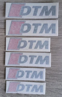 Audi DTM brake caliper decals / vinyl sticker sets
