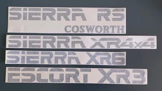 Classic Ford decas stickers / vinyl graphics