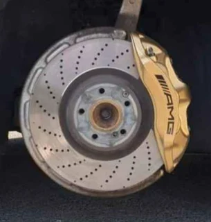 AMG brake caliper stickers decals sets