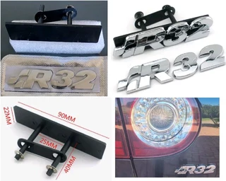 VW R32 grille and boot badges emblems