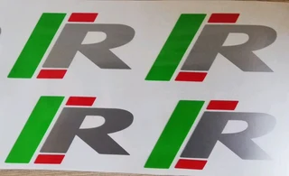 Jaguar caliper stickers badges SVR emblems