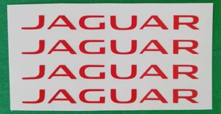 Jaguar badges emblems stickers decals