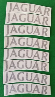 Jaguar badges emblems stickers decals