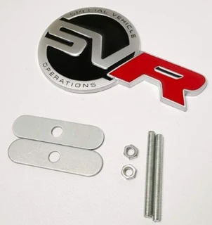 Jaguar badges emblems stickers decals