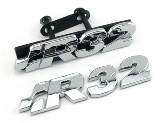 R32 VW grille and boot badges