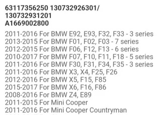 Mini Cooper R52 Xenon ballast module