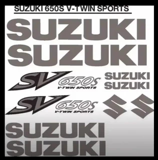 Suzuki SV 650 / 650S decals sticker sets