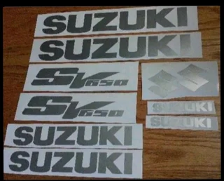 Suzuki SV 650 / 650S decals sticker sets