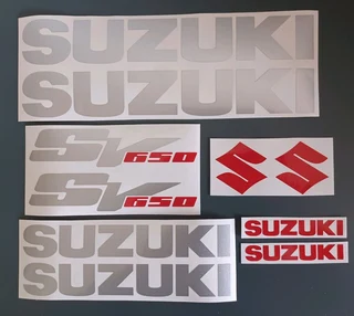 Suzuki SV 650 / 650S decals sticker sets