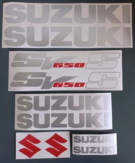 Suzuki SV 650 / 650S decals sticker sets