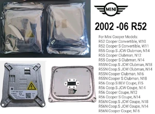 Mini Cooper R52 Xenon ballast headlight module