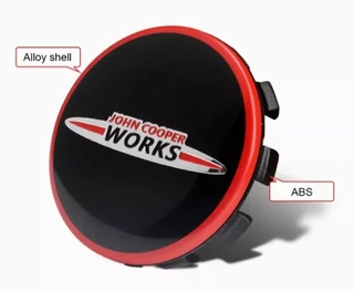 JCW Mini wheel centre caps stickers