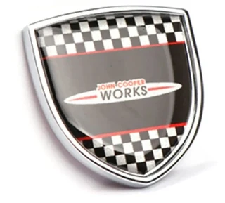 JCW Mini wheel centre caps stickers