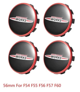 JCW Mini wheel centre caps stickers