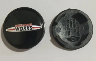 JCW Mini wheel centre caps stickers
