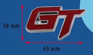 GT badges emblems