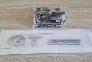 GT badges emblems