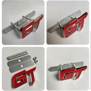 GT badges emblems
