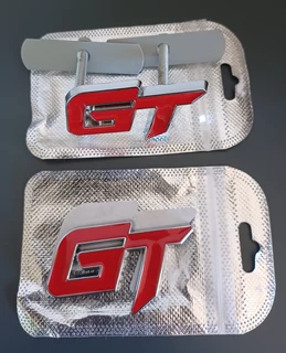 GT badges emblems