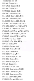 BMW E92 M3 Coupe Xenon ballast module