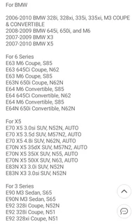BMW E92 M3 Coupe Xenon ballast module