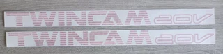 Toyota TwinCam VVTLI stickers decals